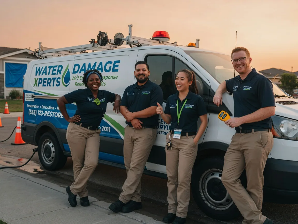 Water Damage Repair company in Rowan, IA